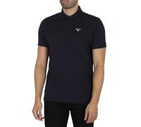 Barbour Homme Polo en Piqué Tartan, New Navy, 3XL