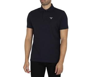 Barbour Homme Polo en Piqué Tartan, New Navy, 3XL