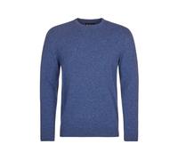 Barbour, Homme, Pulls, Bleu, Taille: 2XL Pull Ras du Cou en Laine d`Agneau Douce