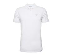 Barbour, Homme, Tops, Blanc, Taille: 2XL Polo de sport léger blanc