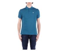 Barbour, Homme, Tops, Bleu, Taille: 2XL Polo Bleu T-shirts et Polos