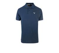 Barbour Polo mml0012 ny31 Tartan Piqué Bleu marine XXL
