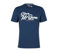 Barbour, Homme, Tops, Bleu, Taille: 3XL T-shirt Graphique Murrey - Collection Steve McQueen