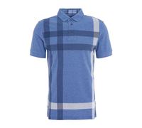 Barbour, Homme, Tops, Bleu, Taille: M Blaine Oversized Tartan Polo