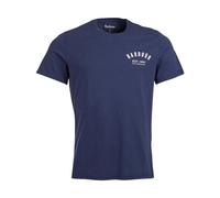 Barbour, Homme, Tops, Bleu, Taille: M T-shirt Preppy en New Navy