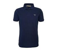 Barbour, Homme, Tops, Bleu, Taille: XL Polo de sport léger