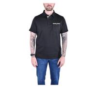 Barbour, Homme, Tops, Noir, Taille: M Corpatch Polo