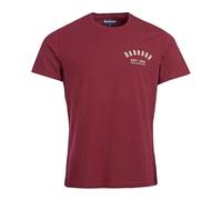 Barbour, Homme, Tops, Rouge, Taille: 2XL T-shirt Homme Preppy Tee