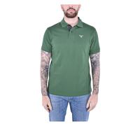 Barbour, Homme, Tops, Vert, Taille: M Polo Tartan Piquet