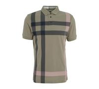 Barbour, Homme, Tops, Vert, Taille: S Polo Tartan Oversize pour Homme
