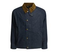 Barbour homme veste en jean bleue - 36