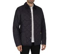 Barbour Homme Veste Matelassée Heritage Liddesdale, Navy, L