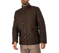 Barbour Homme Veste Matelassée Powell, Olive, 3XL