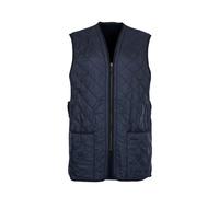 Barbour, Homme, Vestes, Bleu, Taille: L Gilet d'Hiver Bleu Matelassé Diamant