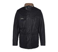 Barbour, Homme, Vestes, Noir, Taille: M Veste de Moto Classique Noire Cirée