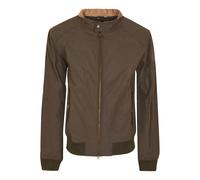 Barbour, Homme, Vestes, Vert, Taille: L Blouson Bomber Décontracté Sauge