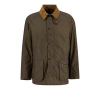 Barbour - Blouson ciré léger imperméable - Lightweight Ashby Wax Jacket Beech pour Homme en Coton - Taille S - Kaki Kaki S