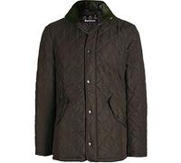 Barbour Hommes Chelsea Sportsquilt Jacket Olive L