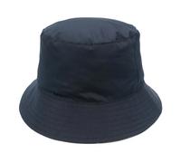 Barbour - Hutton Reversible Bucket Hat - Homme - Accessoires - Bleu - Taille: L