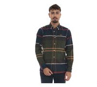 Barbour - Iceloch Tailored Shirt - Homme - Chemises - Vert - Taille: M