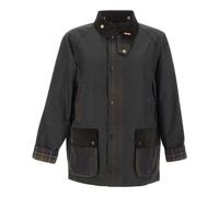 Barbour - Icons Patch Bedale Jacket - Homme - Vestes - Vert - Taille: S