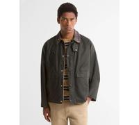 Barbour - Icons Spey Wax - Homme - Vestes - Vert - Taille: L