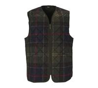 Barbour - Icons Tartan Quilted Liner - Homme - Vestes - Vert - Taille: M