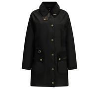 BARBOUR imperméable ciré femme noir - 06