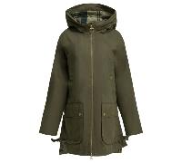Barbour imperméable femme vert en coton - 08