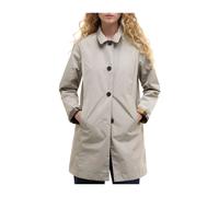 Barbour - Imperméable Réversible Ivoire - Femme - Manteaux - Beige - Taille: 44 FR