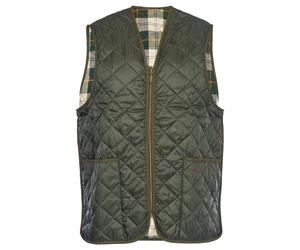 Barbour - Interieur vert/tartan MLI0001 LINER GN91 V GREEN 36