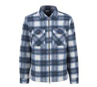 Barbour International Clayton Surchemise brossée Émeraude ombrée, eméraude, XL
