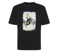 Barbour - International Coster Steve McQueen Graphic - T-shirt homme Black - S
