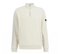 Barbour International Ehan Sweat-shirt semi-zippé Blanc Whisper, Whisper White, L