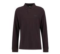 Barbour International Essential Polo à manches longues Java Rouge, Java Red, XL
