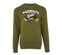 Barbour International Famous Duke Sweatshirt, vert, XL