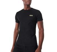 Barbour International Homme T-Shirt Petit Logo, Black, M