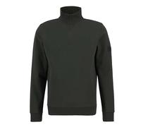 Barbour International Ilford Interlock Sweat-shirt à col cheminée Sauge, sauge, XL