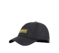 BARBOUR International MHA0822-BK91 INT. Sports cap Legacy Wax Black, Noir , Taille Unique