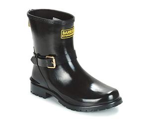 BARBOUR INTERNATIONAL Mugello Femme Boots Noir 37 EU