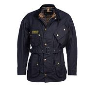Barbour International Original Wax Jacket Navy