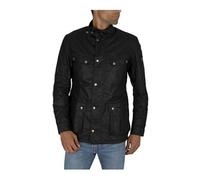 Barbour International Pour des hommes Duke Wax Jacket, NoirM