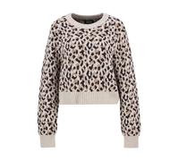 Barbour International Pull-over 'Harley' marron / cappuccino / noir, Taille XL