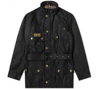 Barbour International - Veste en coton ciré Original Noir, Noir , 40