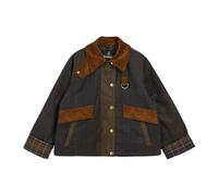 Barbour - Irene Waxed Jacket - Femme - Vestes - Vert - Taille: 36 FR