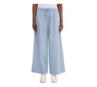 Barbour - Josie Wide Leg Pantalons - Femme - Pantalons - Bleu - Taille: 42 FR