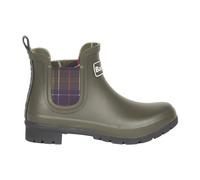 Barbour - Kingham Wellingtons - Femme - Chaussures - Vert - Taille: 36 EU