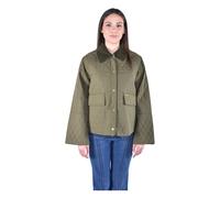 Barbour - Kirby Quilted Jacket - Femme - Vestes - Vert - Taille: 36 FR