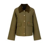 Barbour - Kirby Quilted Jacket - Femme - Vestes - Vert - Taille: 42 FR