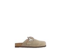 Barbour - Kyra Closed Toe Sandal - Femme - Chaussures - Gris - Taille: 37 EU